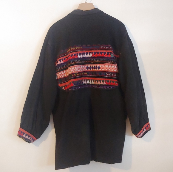 Cool open front reversible jacket. - Picture 2 of 11